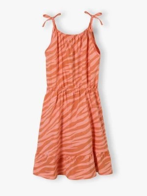 Zdjęcie produktu Letnia sukienka dziewczęca z wycięciem z tyłu Lincoln & Sharks by 5.10.15.