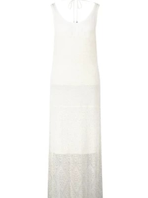 Zdjęcie produktu Letnia Sukienka Maxi z Wiązaniem Hugo Boss