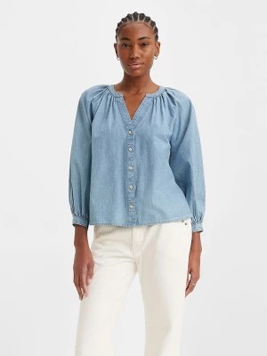 Zdjęcie produktu Levi´s Bluzka dżinsowa w kolorze błękitnym rozmiar: S