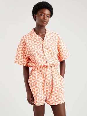 Zdjęcie produktu Levi´s Kombinezon "Scrunchie" w kolorze pomarańczowo-kremowym rozmiar: M