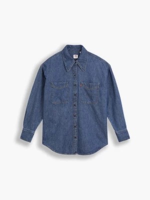 Zdjęcie produktu Levi´s Koszula dżinsowa "Jadon" - Relaxed fit - w kolorze niebieskim rozmiar: XS
