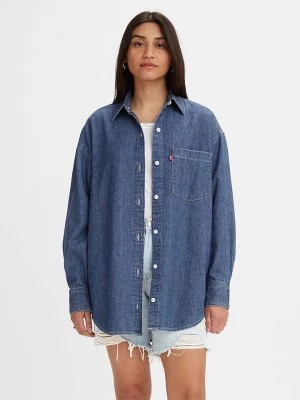 Zdjęcie produktu Levi´s Koszula dżinsowa w kolorze niebieskim rozmiar: XXS