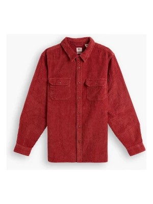 Zdjęcie produktu Levi´s Koszula sztruksowa - Regular fit - w kolorze czerwonym rozmiar: S