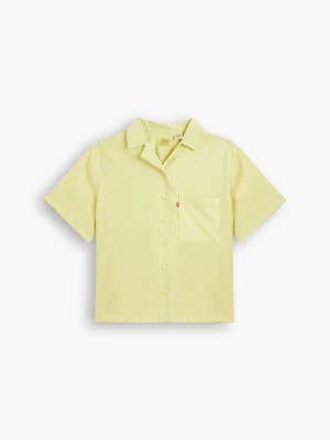 Zdjęcie produktu Levi´s Koszulka polo "Ari Resort" w kolorze żółtym rozmiar: L
