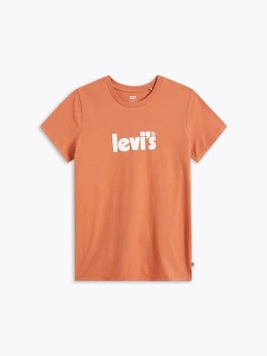Zdjęcie produktu Levi´s Koszulka "The Pefect Tee" w kolorze pomarańczowym rozmiar: S