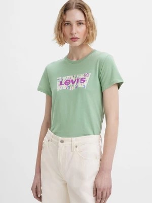 Zdjęcie produktu Levi´s Koszulka w kolorze zielonym rozmiar: XXS