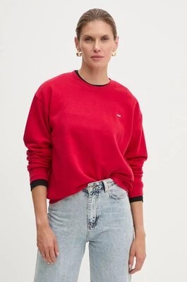 Zdjęcie produktu Levi's bluza damska kolor czerwony A5942