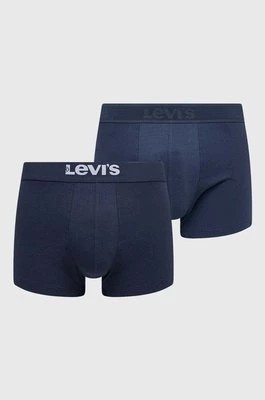 Zdjęcie produktu Levi's bokserki 2-pack męskie kolor granatowy 37149.0827-002