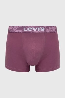 Zdjęcie produktu Levi's bokserki 2-pack męskie kolor różowy