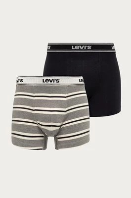 Zdjęcie produktu Levi's Bokserki (2-pack) męskie kolor szary