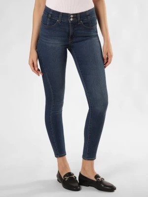 Zdjęcie produktu Levi's Dżinsy - 311 Shaping Skinny Kobiety Bawełna niebieski jednolity,