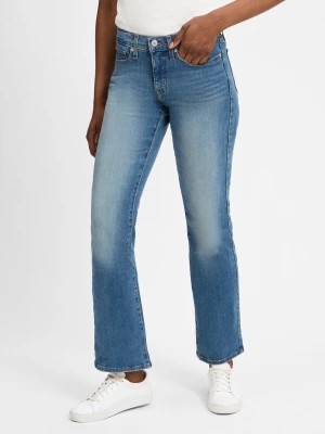 Zdjęcie produktu Levi's Dżinsy - 315 Shaping Bootcut Kobiety Bawełna niebieski jednolity,