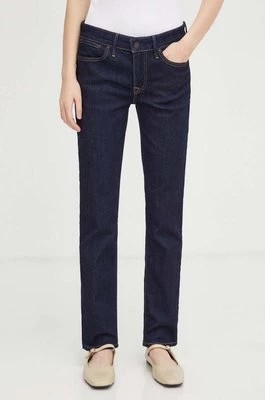 Zdjęcie produktu Levi's jeansy 712 SLIM WELT POCKET damskie kolor granatowy