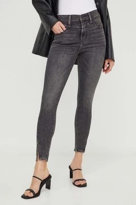 Zdjęcie produktu Levi's jeansy 720 SUPER SKINNY damskie kolor czarnyCHEAPER