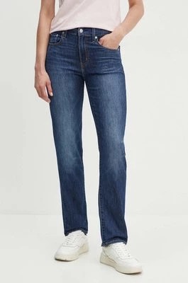 Zdjęcie produktu Levi's jeansy 724 HIGH RISE STRAIGHT damskie kolor niebieski 18883