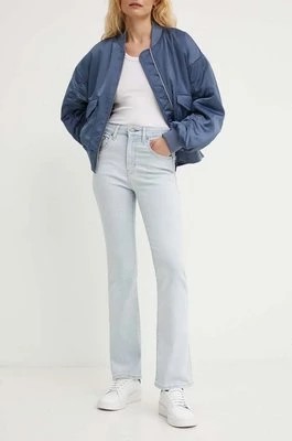 Zdjęcie produktu Levi's jeansy 725 HIGH RISE BOOTCUT damskie high waist