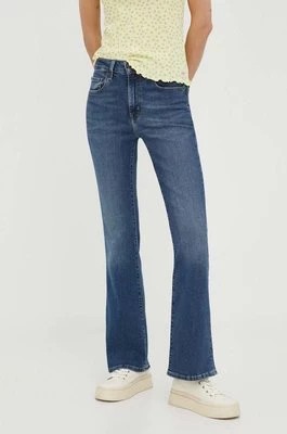 Zdjęcie produktu Levi's jeansy 725 HIGH RISE BOOTCUT damskie high waist