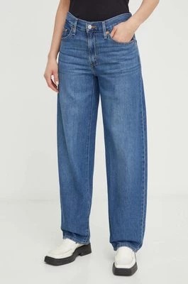 Zdjęcie produktu Levi's jeansy BAGGY DAD damskie medium waist