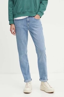 Zdjęcie produktu Levi's jeansy MID RISE BOYFRIEND damskie kolor niebieski