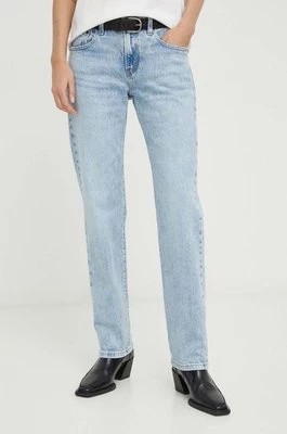 Zdjęcie produktu Levi's jeansy MIDDY STRAIGHT damskie medium waist