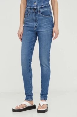 Zdjęcie produktu Levi's jeansy RETRO HIGH SKINNY damskie kolor niebieski