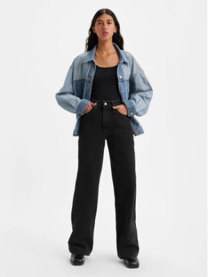 Zdjęcie produktu Levi's® Jeansy Ribcage A6081-0001 Czarny Wide Leg