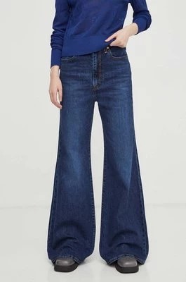 Zdjęcie produktu Levi's jeansy RIBCAGE BELLS damskie high waist