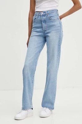 Zdjęcie produktu Levi's jeansy RIBCAGE FULL LENGTH damskie high waist 79078