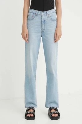 Zdjęcie produktu Levi's jeansy RIBCAGE STRAIGHT damskie high waist