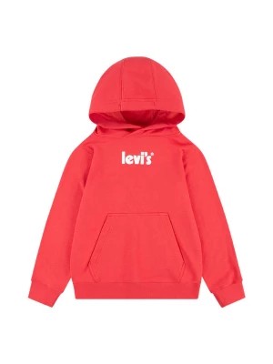 Zdjęcie produktu Levi's Kids Bluza w kolorze czerwonym rozmiar: 140