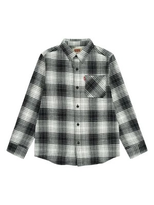 Zdjęcie produktu Levi's Kids Koszula flanelowa w kolorze czarno-białym rozmiar: 152