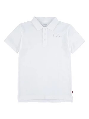 Zdjęcie produktu Levi's Kids Koszulka polo w kolorze białym rozmiar: 152