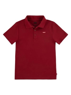 Zdjęcie produktu Levi's Kids Koszulka polo w kolorze bordowym rozmiar: 128