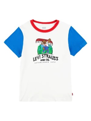 Zdjęcie produktu Levi's Kids Koszulka w kolorze białym rozmiar: 116