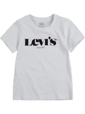 Zdjęcie produktu Levi's Kids Koszulka w kolorze białym rozmiar: 128
