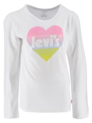 Zdjęcie produktu Levi's Kids Koszulka w kolorze białym rozmiar: 80