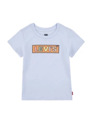 Zdjęcie produktu Levi's Kids Koszulka w kolorze błękitnym rozmiar: 152