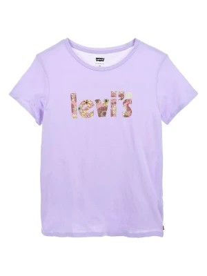Zdjęcie produktu Levi's Kids Koszulka w kolorze fioletowym rozmiar: 164