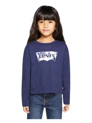 Zdjęcie produktu Levi's Kids Koszulka w kolorze granatowym rozmiar: 158