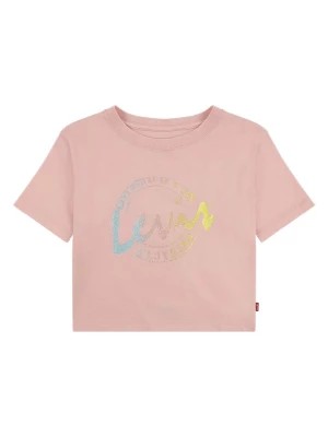 Zdjęcie produktu Levi's Kids Koszulka w kolorze jasnoróżowym rozmiar: 164