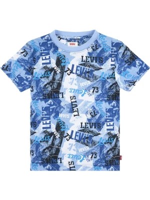 Zdjęcie produktu Levi's Kids Koszulka w kolorze niebiesko-czarnym rozmiar: 128