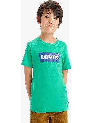 Zdjęcie produktu Levi's Kids Koszulka w kolorze zielonym rozmiar: 140