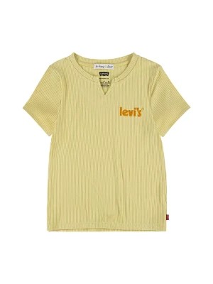 Zdjęcie produktu Levi's Kids Koszulka w kolorze żółtym rozmiar: 152