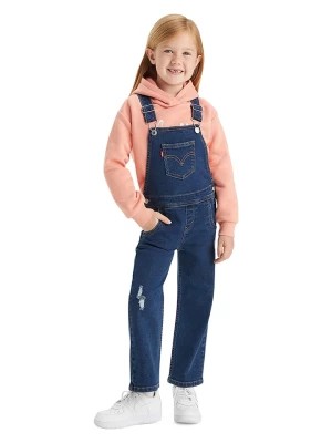 Zdjęcie produktu Levi's Kids Ogrodniczki dżinsowe w kolorze granatowym rozmiar: 164