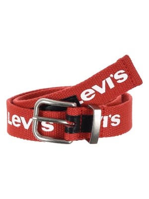 Zdjęcie produktu Levi's Kids Pasek w kolorze czerwonym rozmiar: 140-152