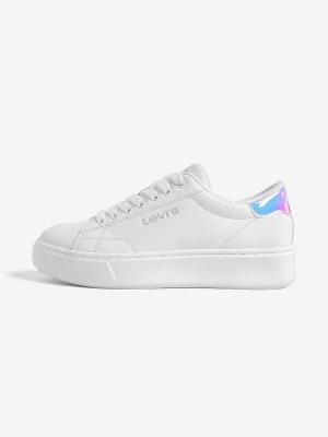 Zdjęcie produktu Levi's Kids Sneakersy "Amber" w kolorze białym rozmiar: 28