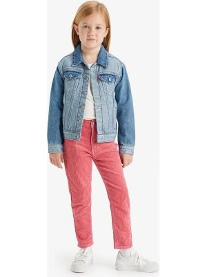 Zdjęcie produktu Levi's Kids Spodnie sztruksowe w kolorze różowym rozmiar: 104