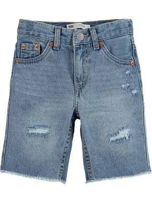Zdjęcie produktu Levi's Kids Szorty dżinsowe w kolorze niebieskim rozmiar: 176