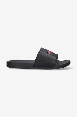 Zdjęcie produktu Levi's klapki June Boxtab S damskie kolor czarny D6567.0001-59