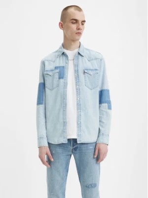 Zdjęcie produktu Levi's® Koszula jeansowa Ainsile 85745-0129 Niebieski Regular Fit